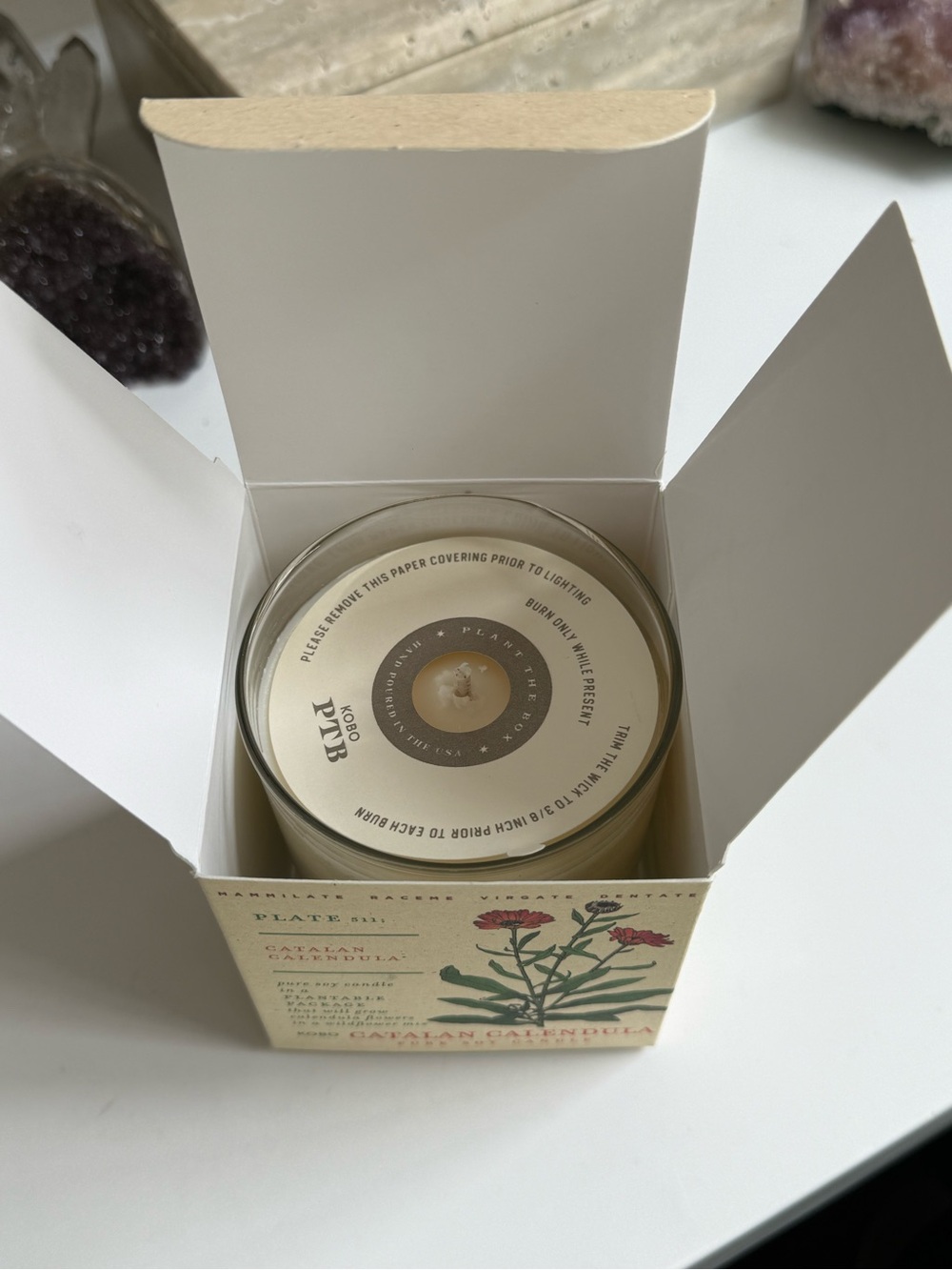 KOBO NIB Catalan Calendula candle - Picture 2 of 7
